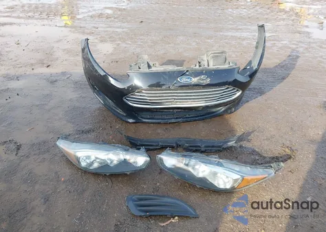 2019 Ford Fiesta Se из США, поврежденный, VIN 3FADP4BJ1KM159397